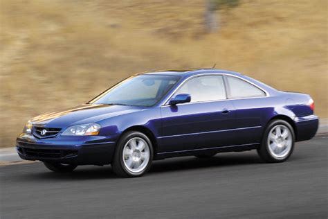 2002 Acura CL Owners Manual